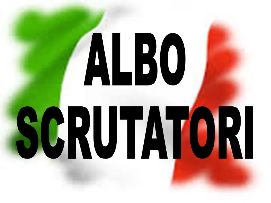 albo scrutatori